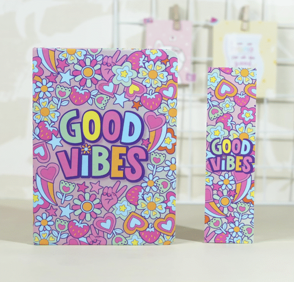 Good vibes pink 1